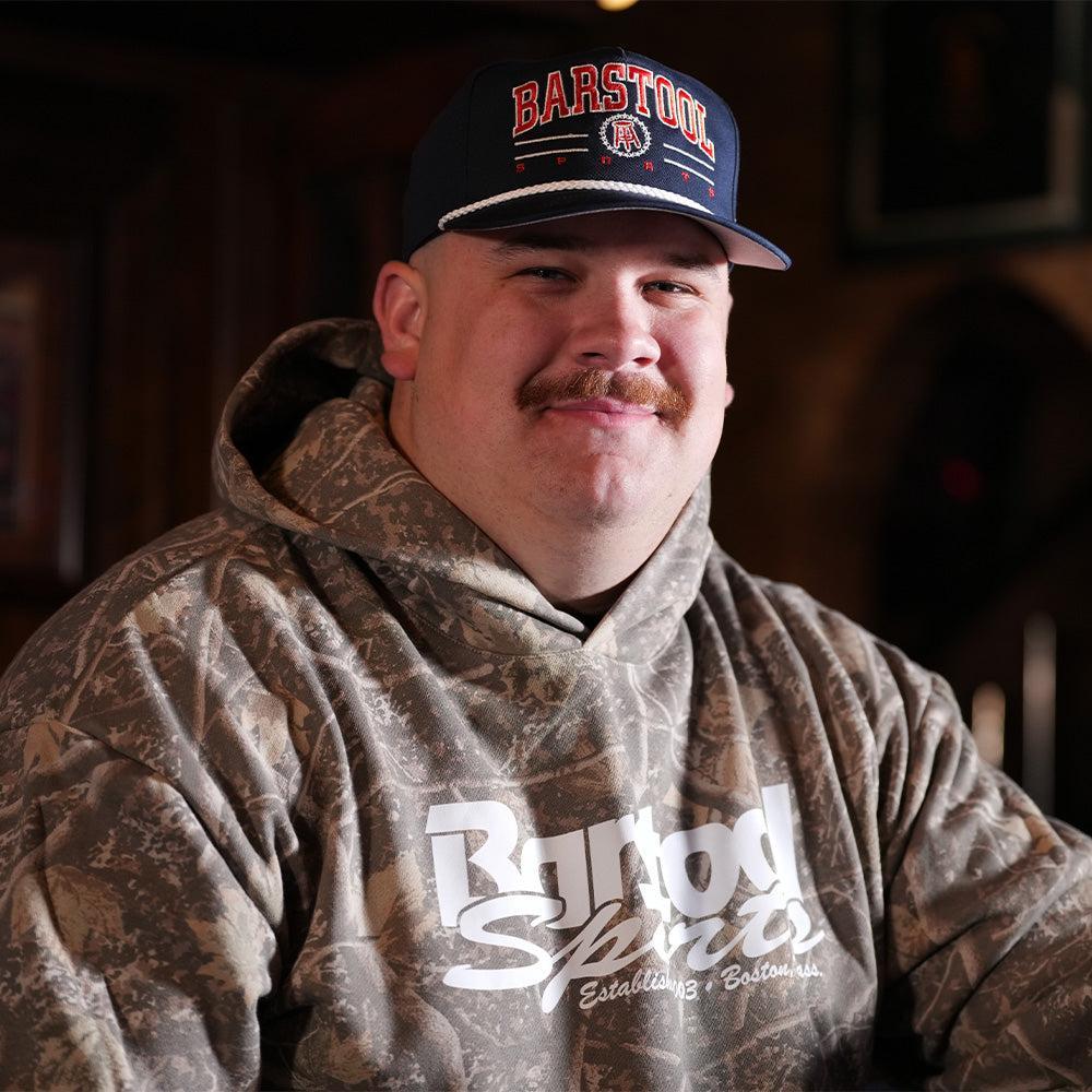 Barstool Sports Camo Premium Hoodie - Image 4