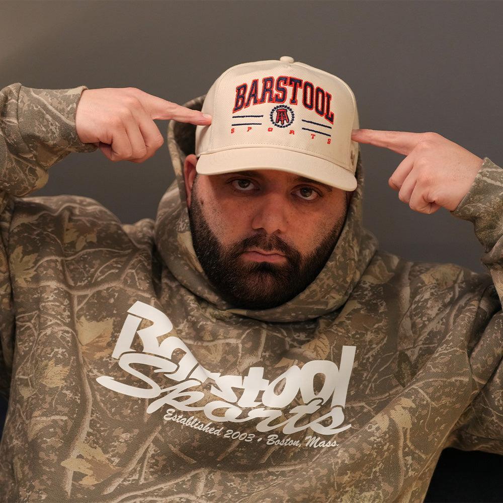 Barstool Sports Camo Premium Hoodie - Image 5