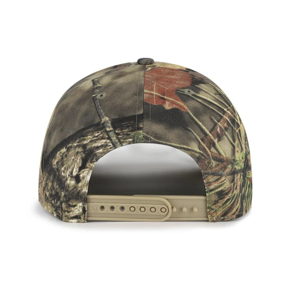 Barstool Sports x Mossy Oak Camo Script '47 HITCH Snapback Hat - Image 3