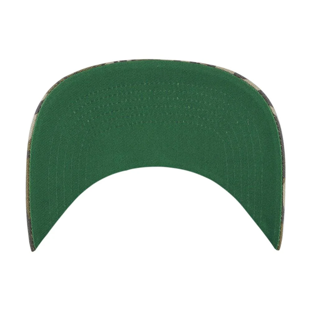 Barstool Sports x Mossy Oak Camo Wave '47 Two Tone HITCH Snapback Hat - Image 4