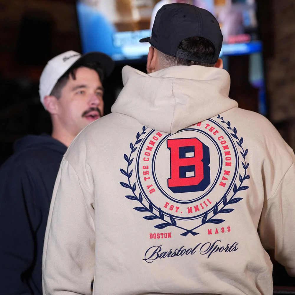 Barstool Sports Crest Premium Hoodie - Image 2