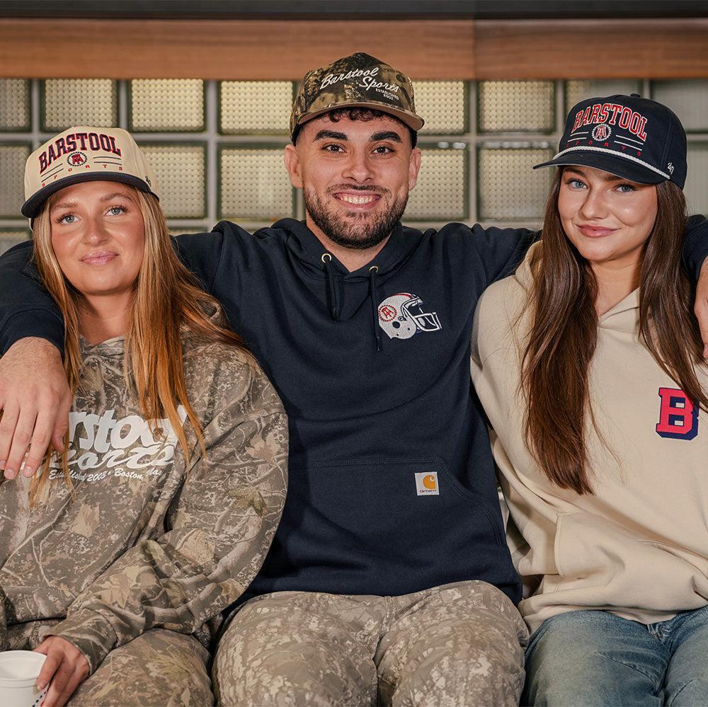 Barstool Sports Crest Premium Hoodie - Image 3