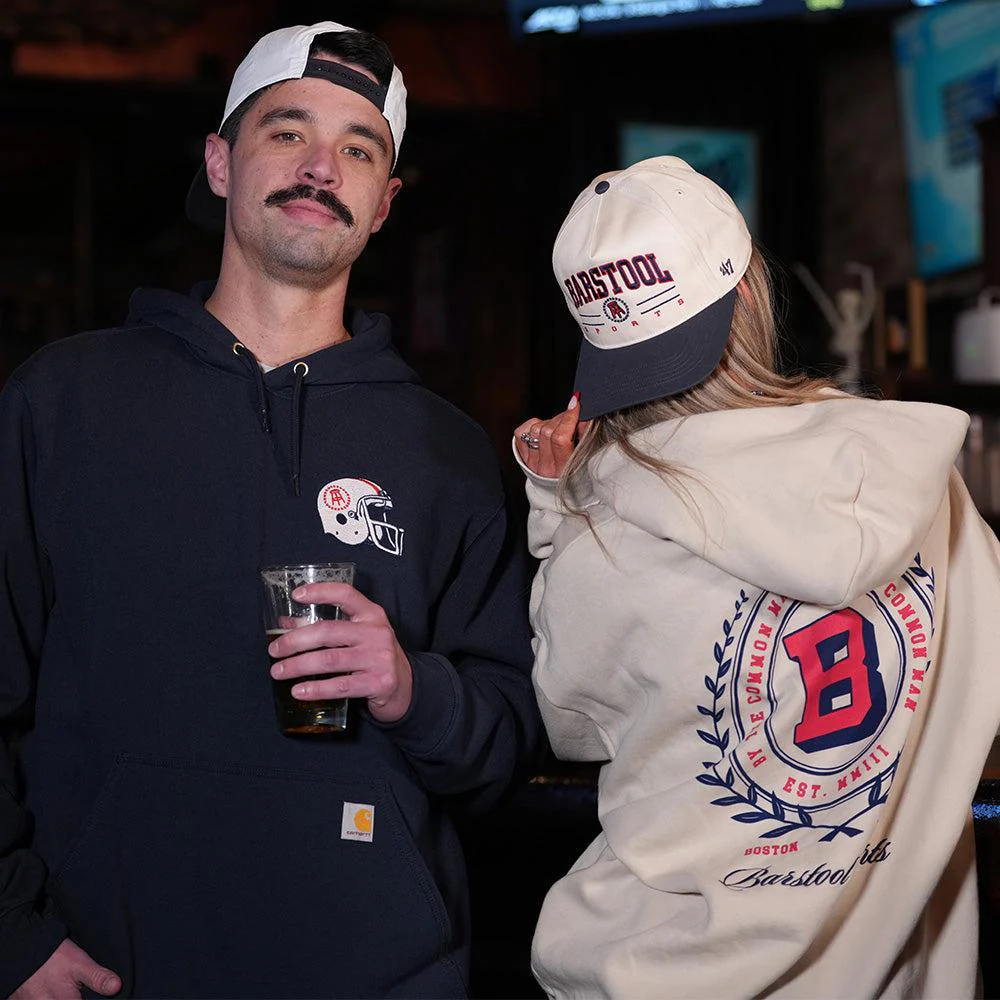 Barstool Sports Crest Premium Hoodie - Image 4