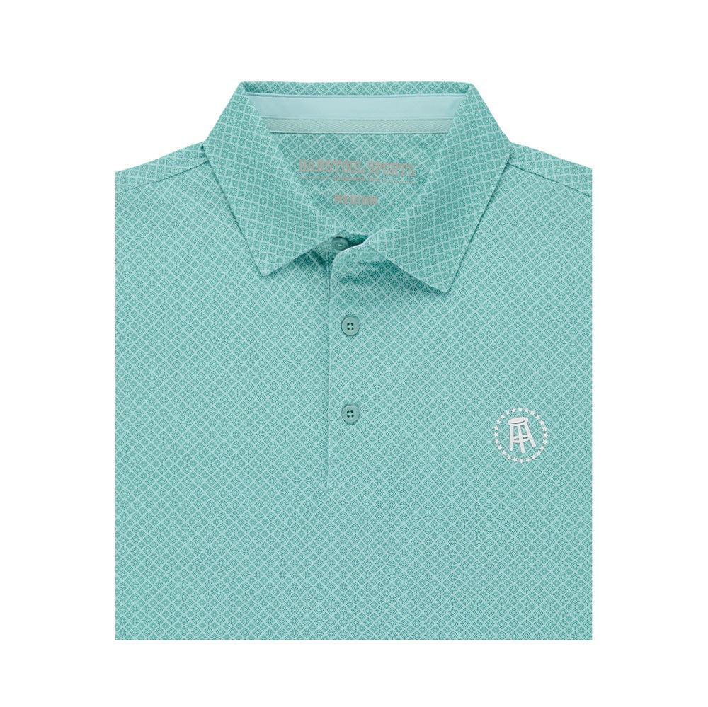 Barstool Sports Diamond Dots Performance Polo