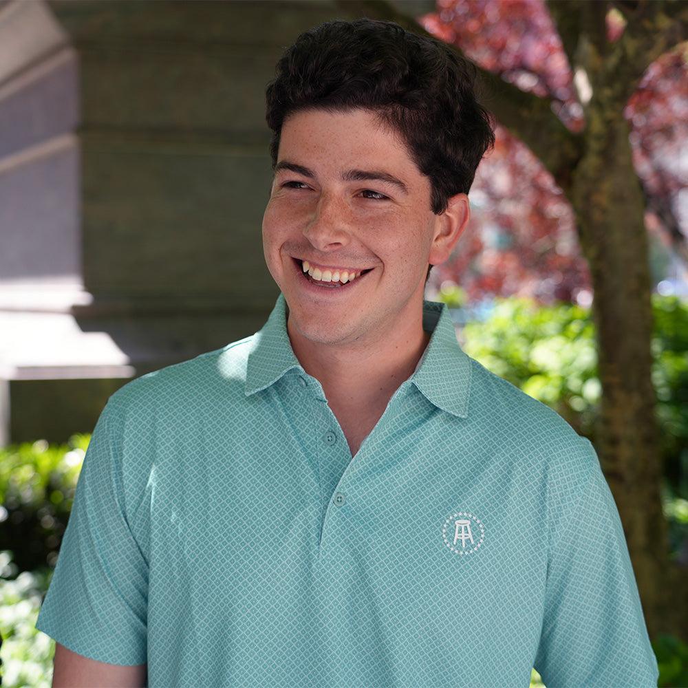 Barstool Sports Diamond Dots Performance Polo - Image 2