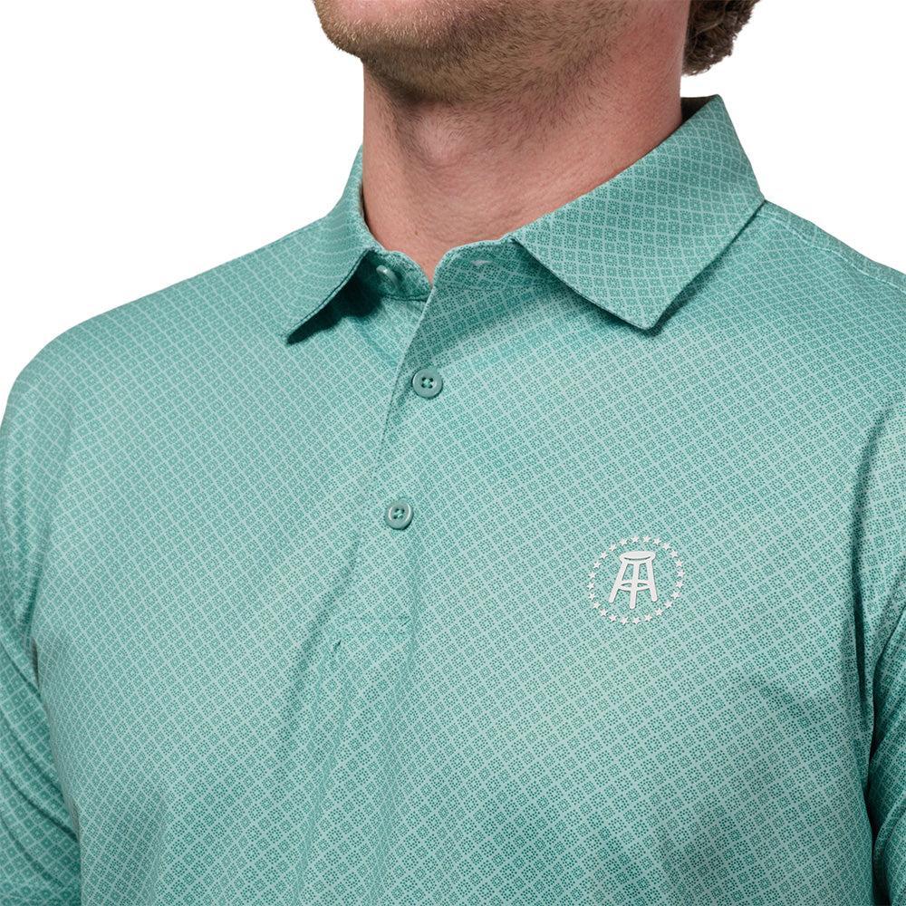 Barstool Sports Diamond Dots Performance Polo - Image 4