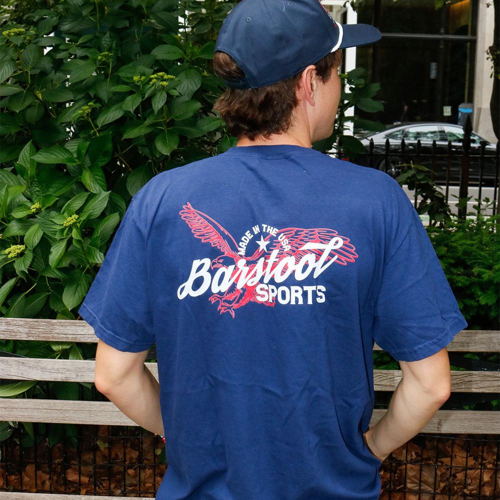 Barstool Sports Eagle Pocket Tee - Image 3