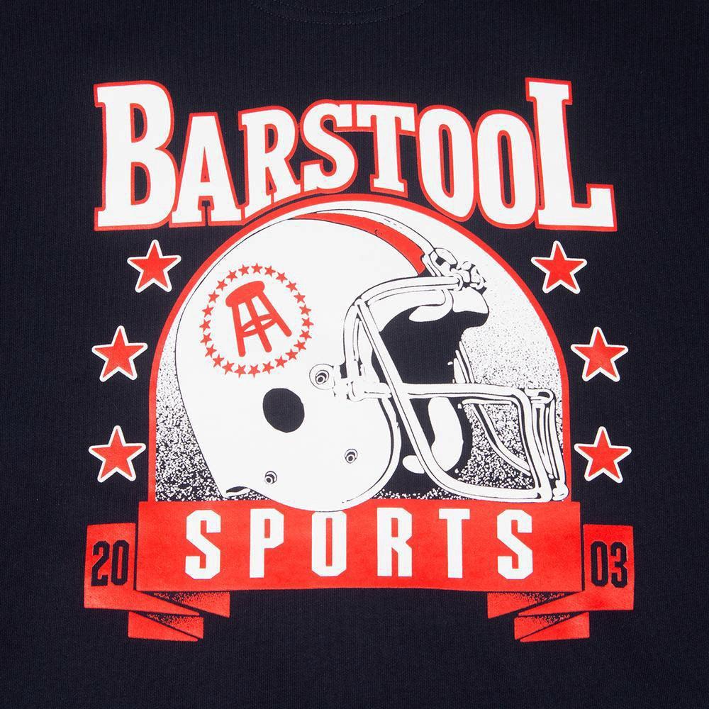 Barstool Sports Football Helmet Premium Hoodie - Image 5