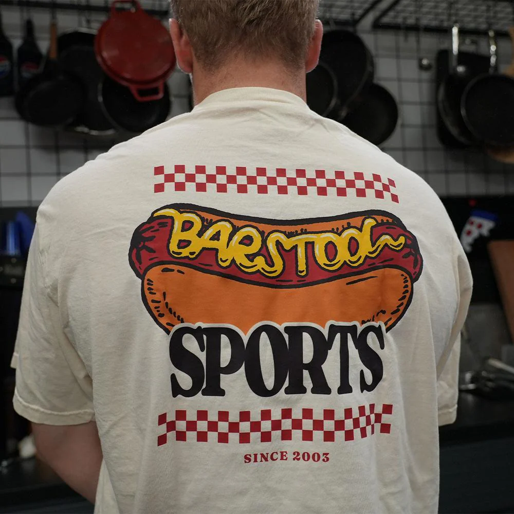 Barstool Sports Hot Dog Pocket Tee - Image 3