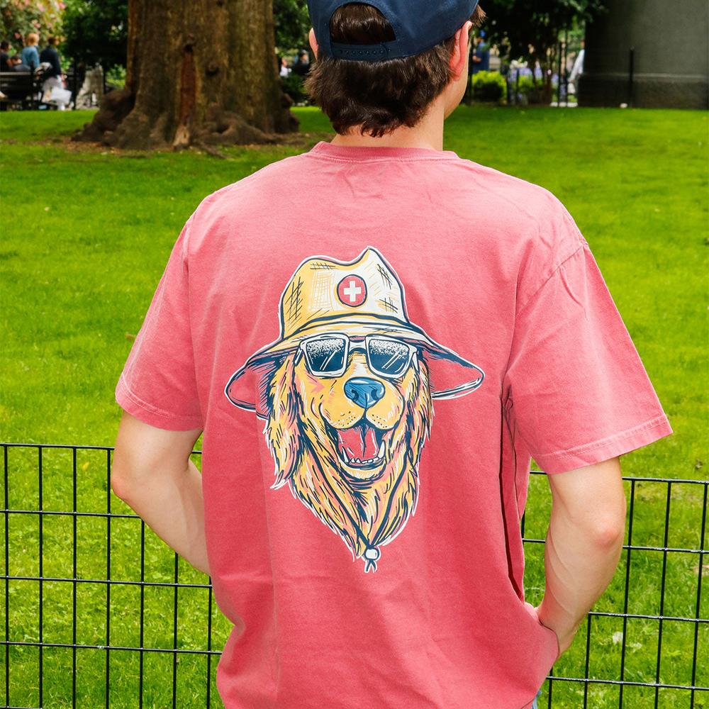 Barstool Sports Lifeguard Dog Pocket Tee - Image 3