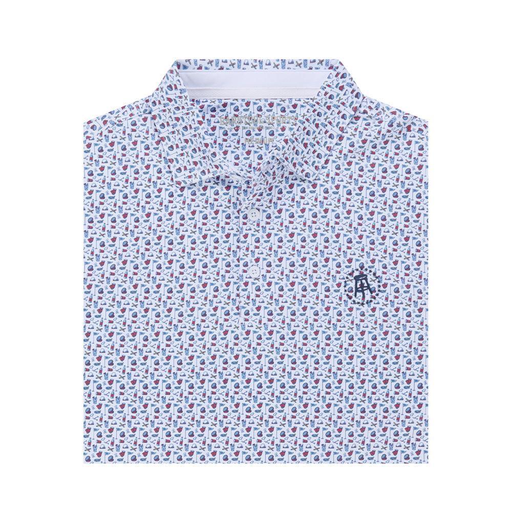Barstool Sports Par Tee Performance Polo