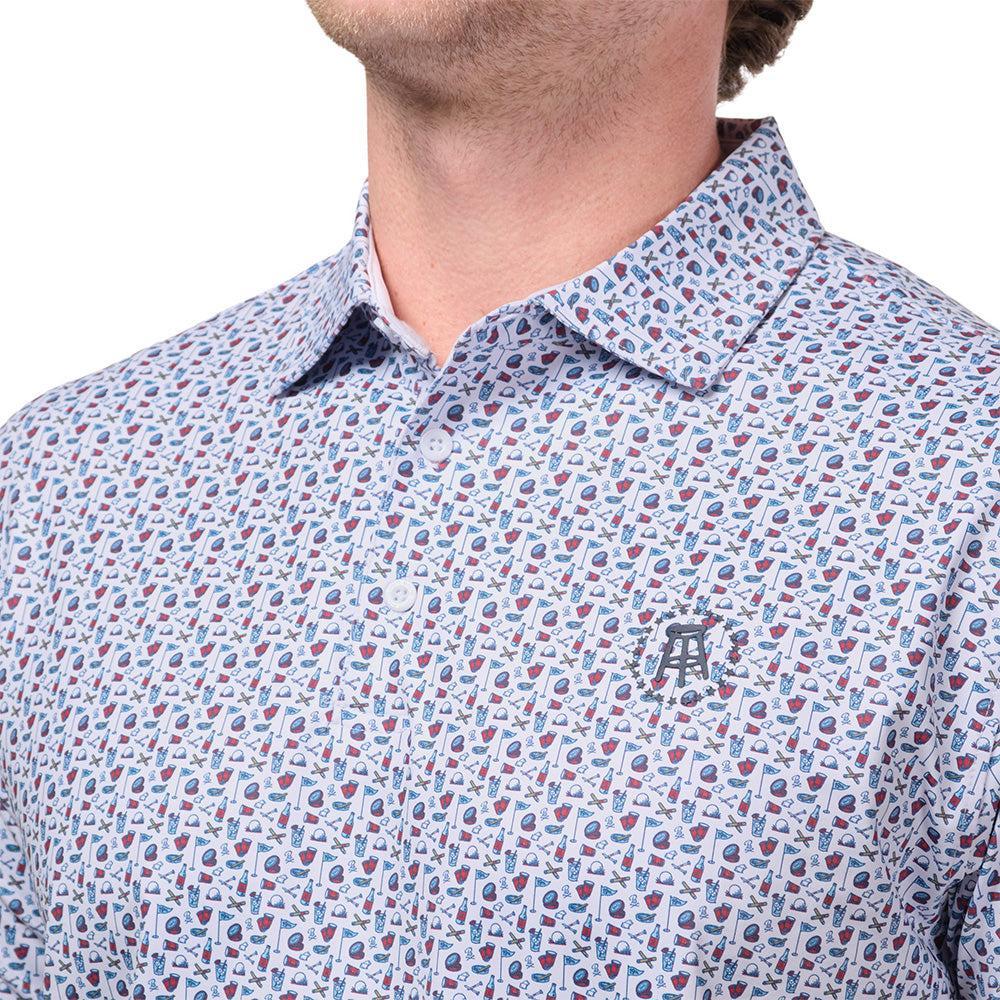 Barstool Sports Par Tee Performance Polo - Image 4