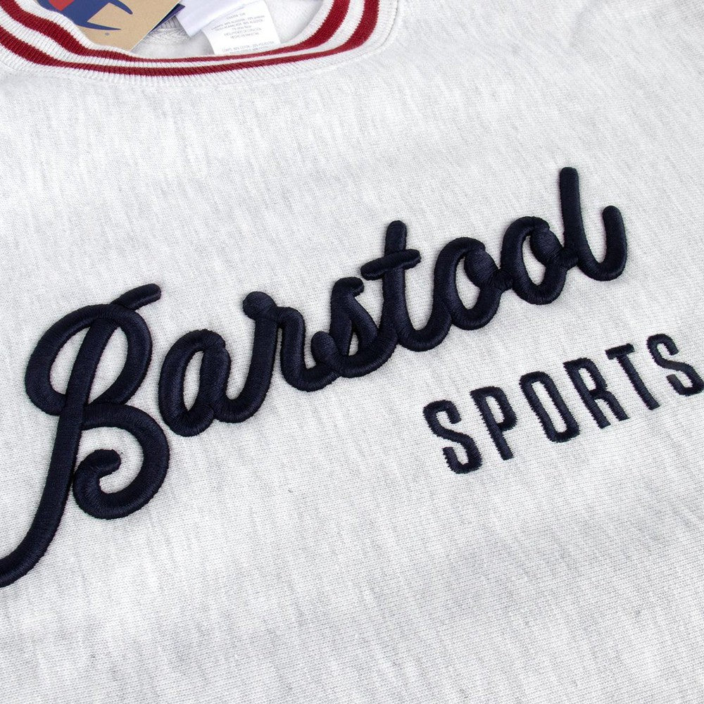 Barstool Sports Ribbed Champion Crewneck - Image 2