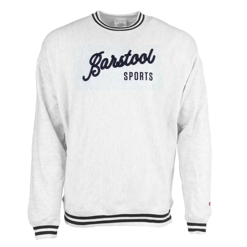 Barstool Sports Ribbed Champion Crewneck - Image 4