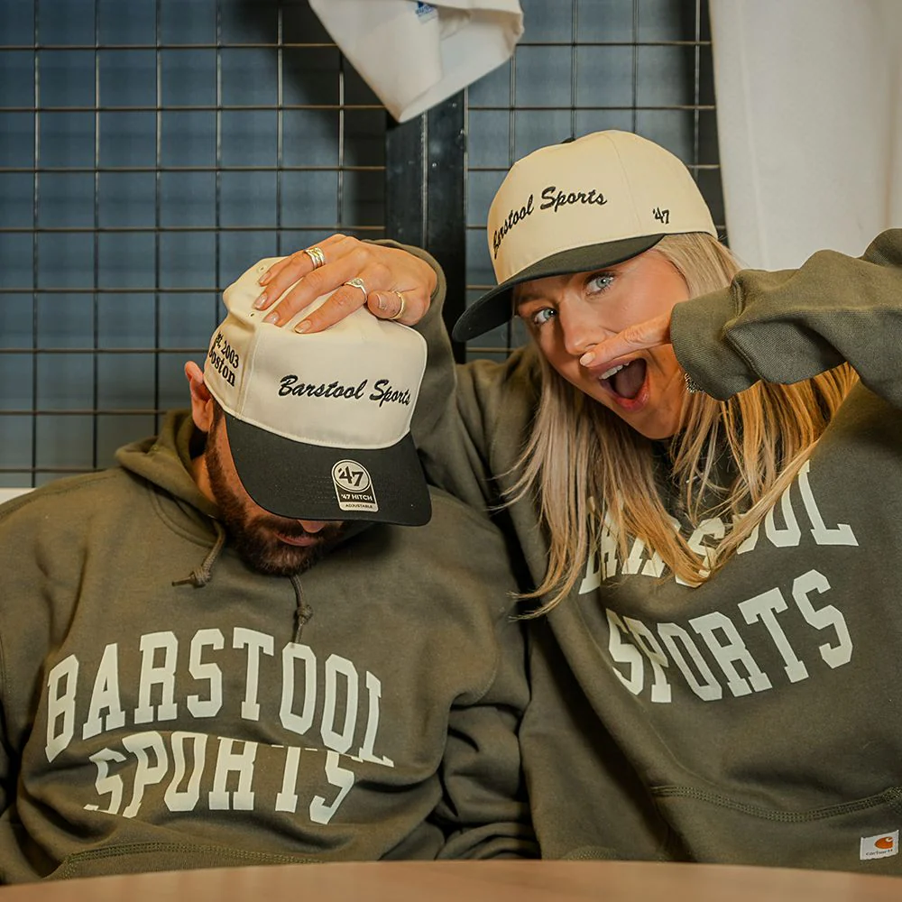 Barstool Sports Script x '47 Hitch Snapback Hat - Image 3