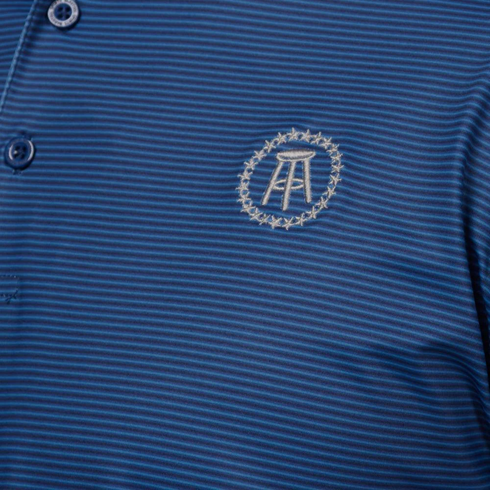 Barstool Sports Striped Performance Polo - Image 2