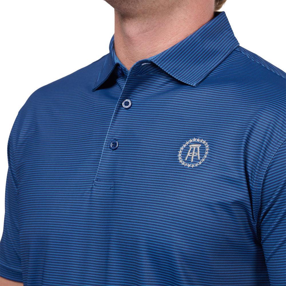 Barstool Sports Striped Performance Polo - Image 5