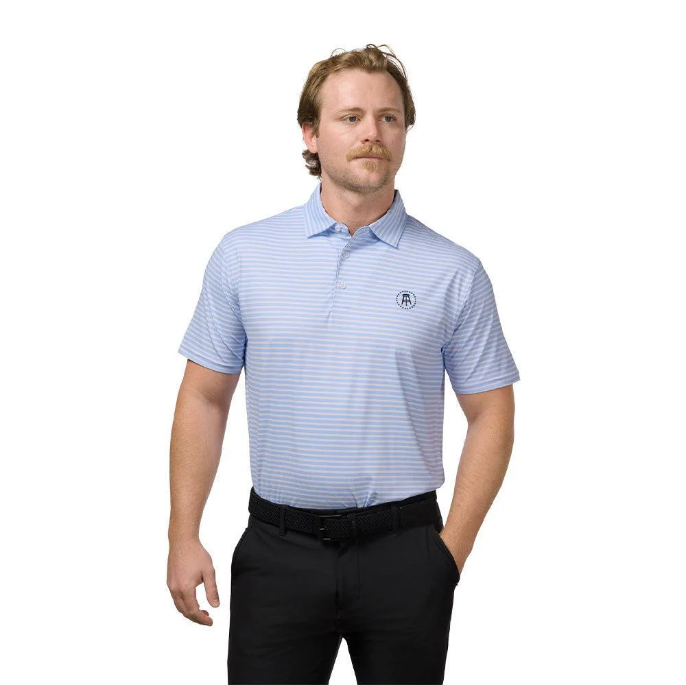 Barstool Sports Weaver Stripe Performance Polo - Image 4