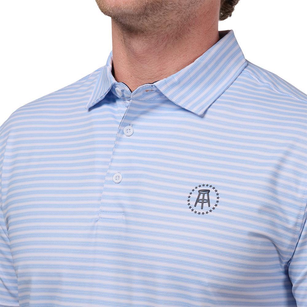 Barstool Sports Weaver Stripe Performance Polo - Image 5