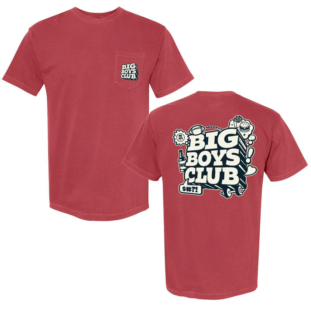Big Boys Club Pocket Tee