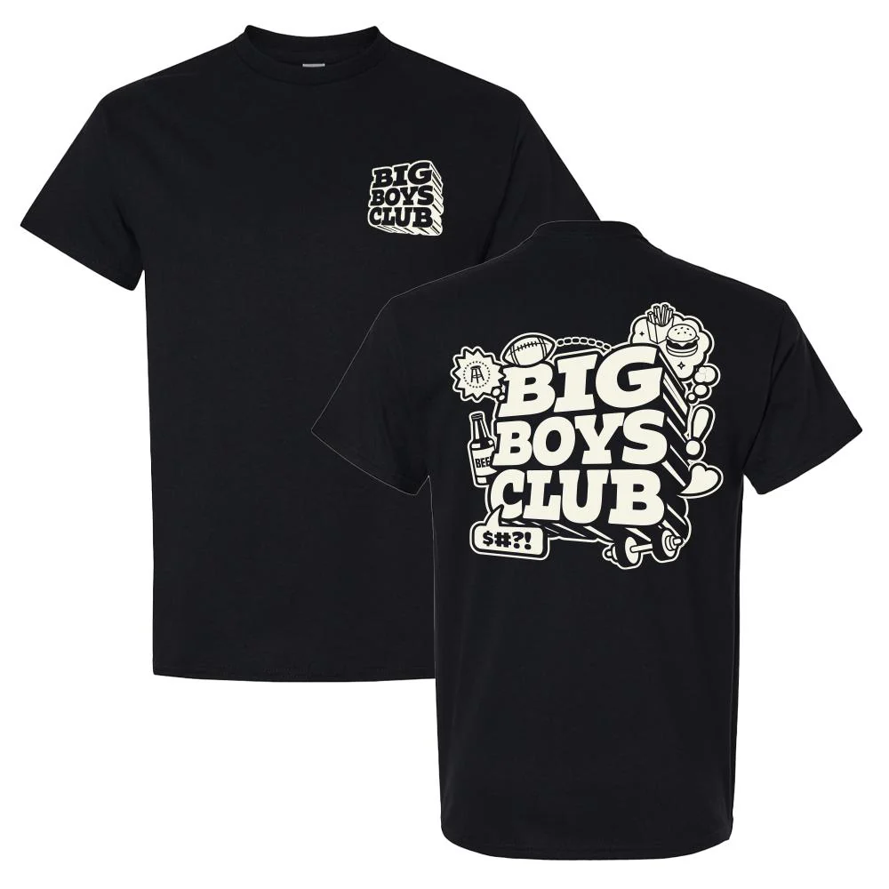 Big Boys Club Big Boy Tee