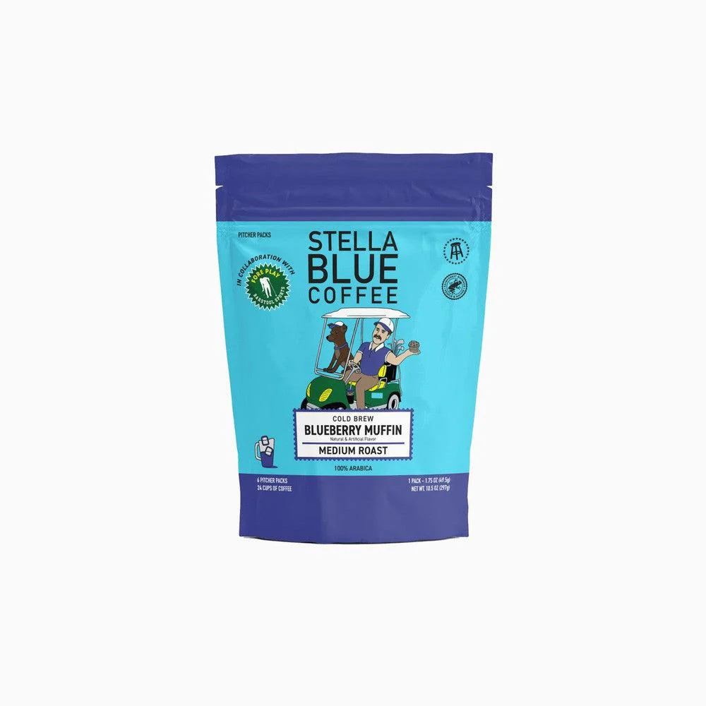 Blueberry Muffin Cold Brew