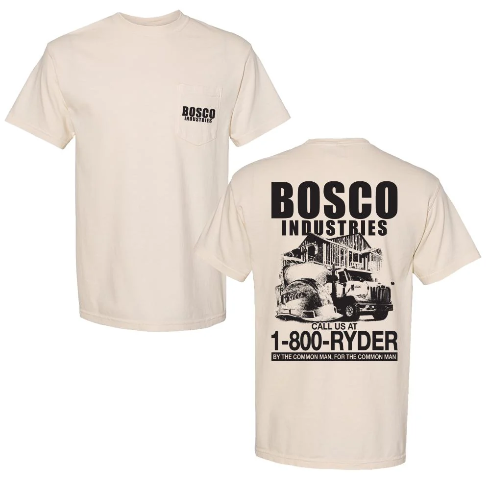 Bosco Industries Pocket Tee