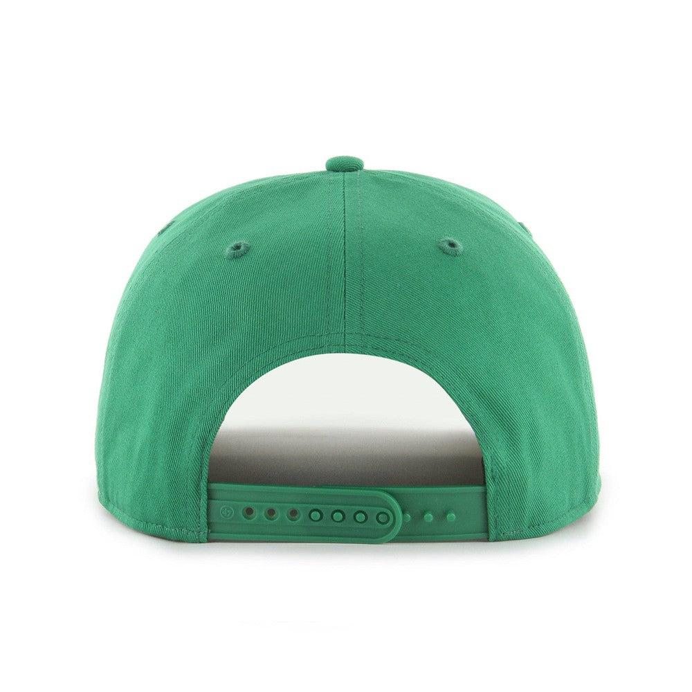 Boston '47 HITCH Snapback Hat (Green) - Image 3