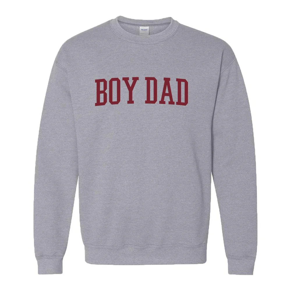 Boy Dad Crewneck - Image 4