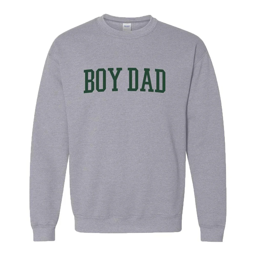 Boy Dad Crewneck - Image 5
