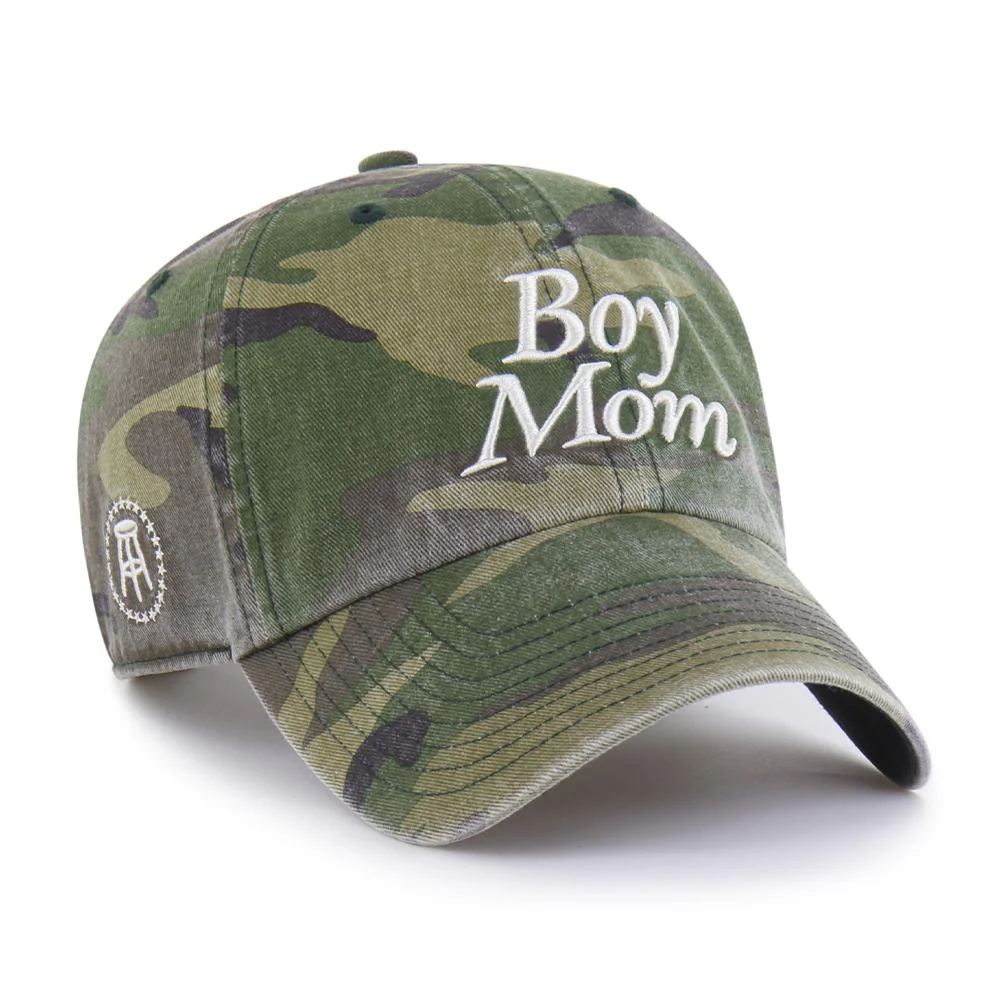 Boy Mom '47 Camo Clean Up Hat - Image 4