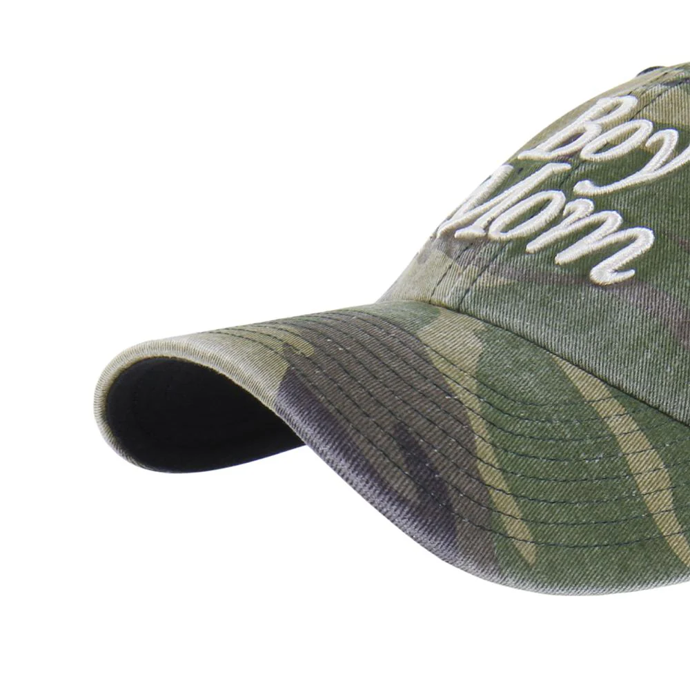 Boy Mom '47 Camo Clean Up Hat - Image 5