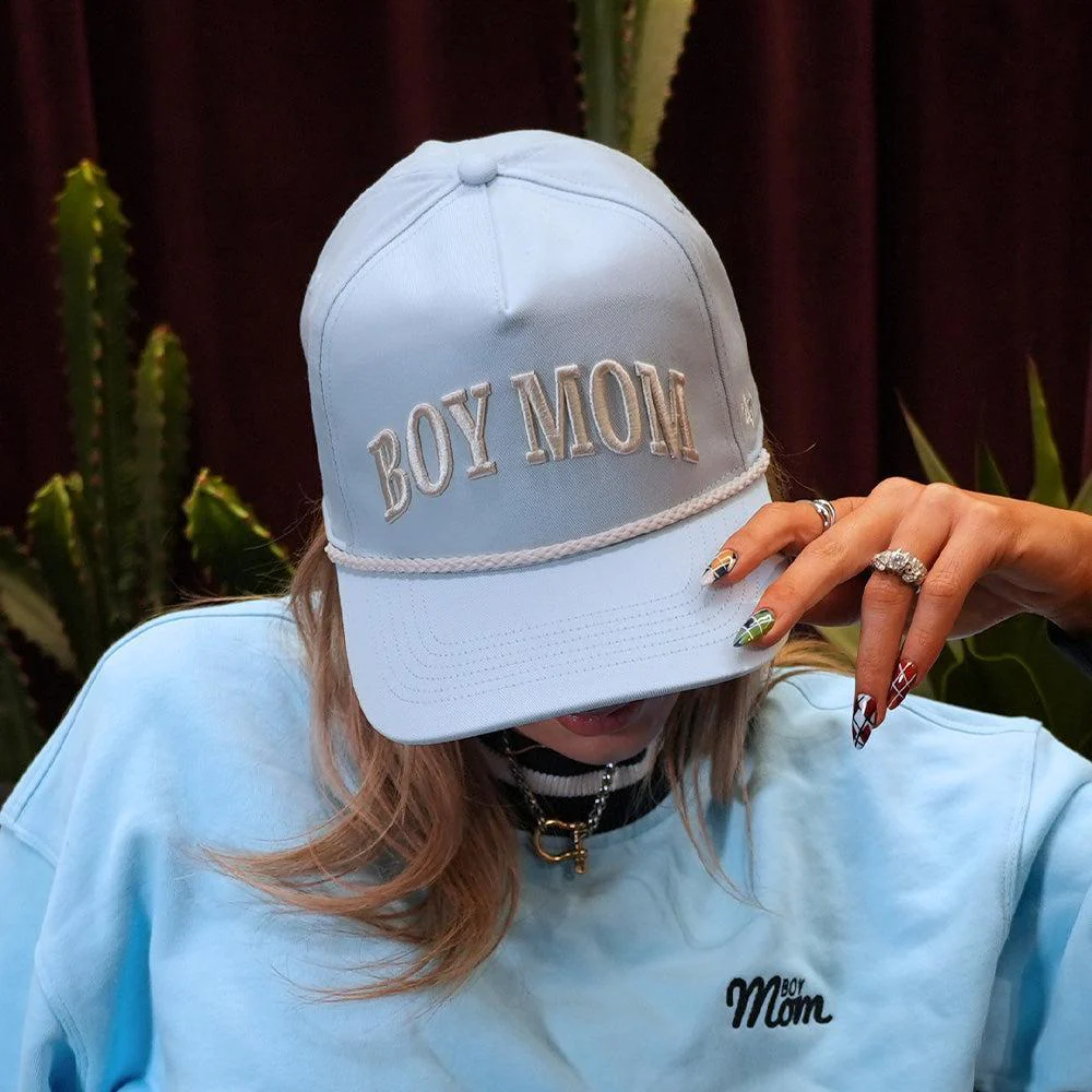 Boy Mom '47 HITCH Rope Hat - Image 4