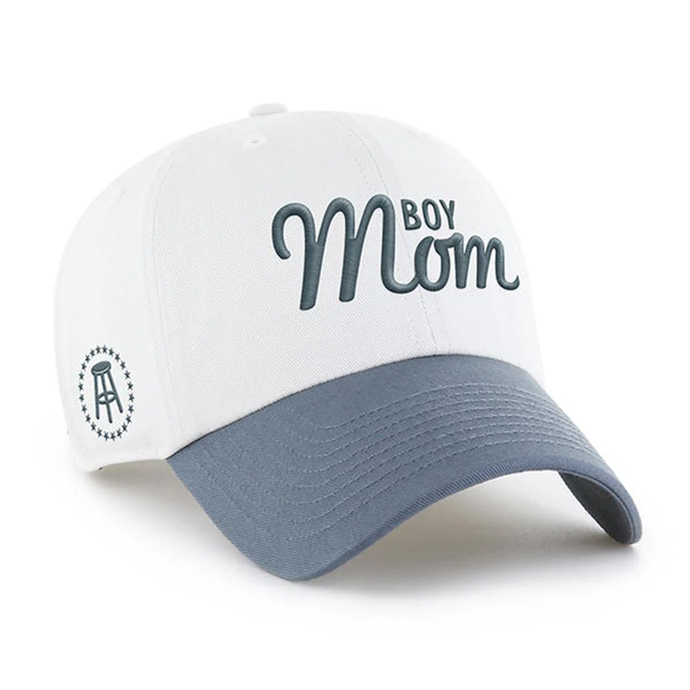 Boy Mom '47 Two Tone Clean Up Hat - Image 2