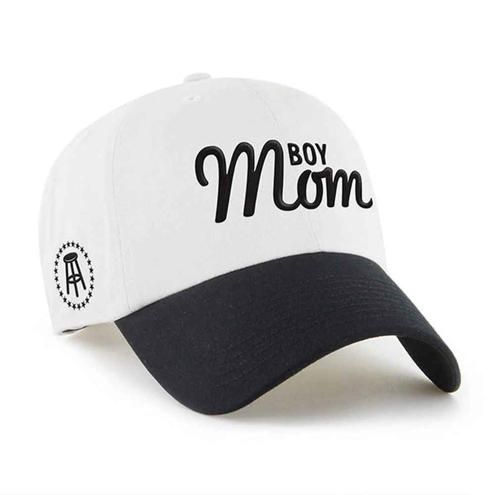 Boy Mom '47 Two Tone Clean Up Hat - Image 5