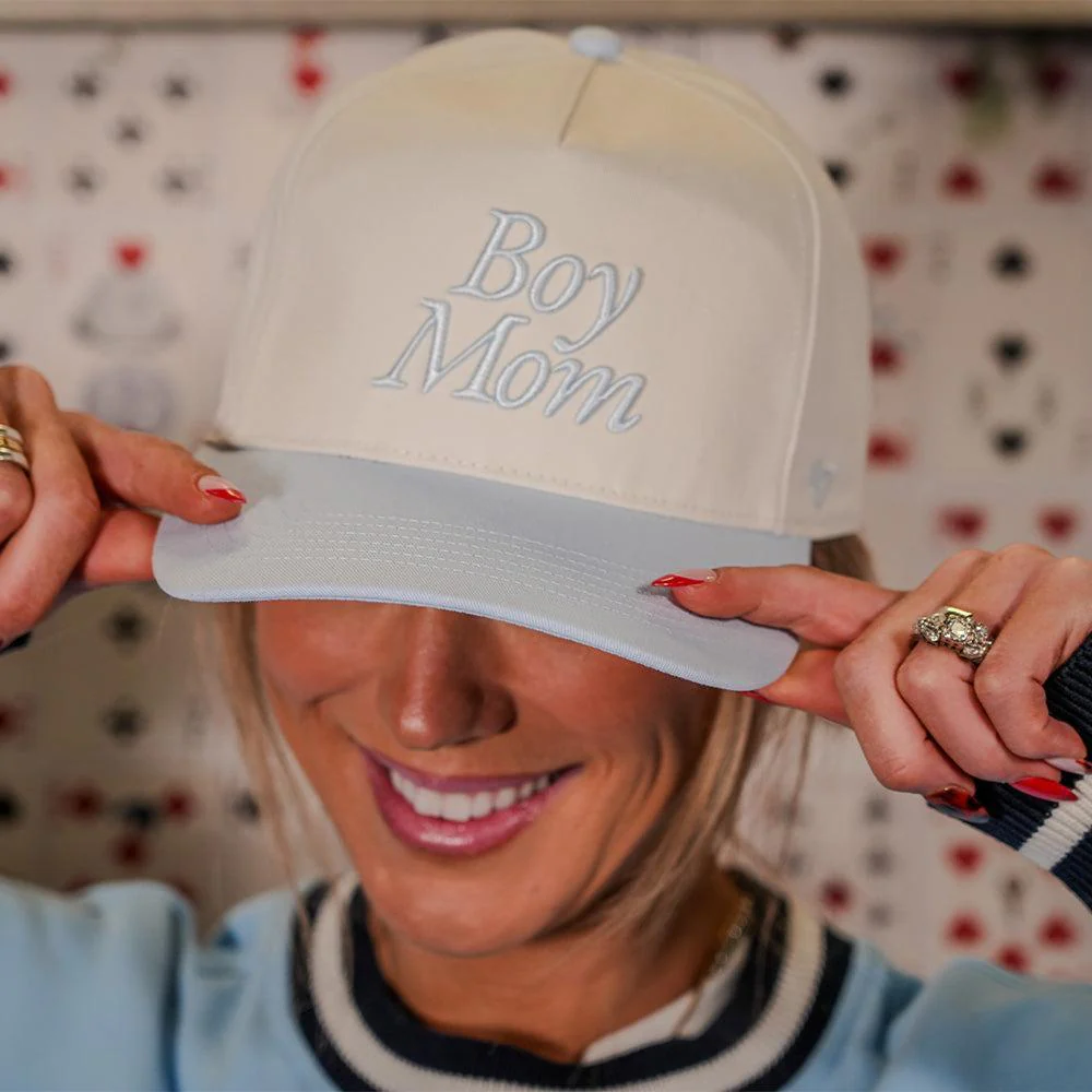 Boy Mom '47 Two Tone HITCH Hat - Image 10