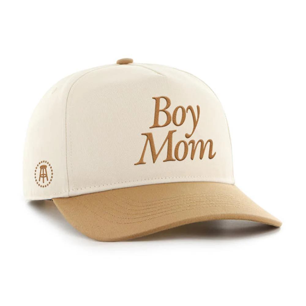 Boy Mom '47 Two Tone HITCH Snapback Hat - Image 10