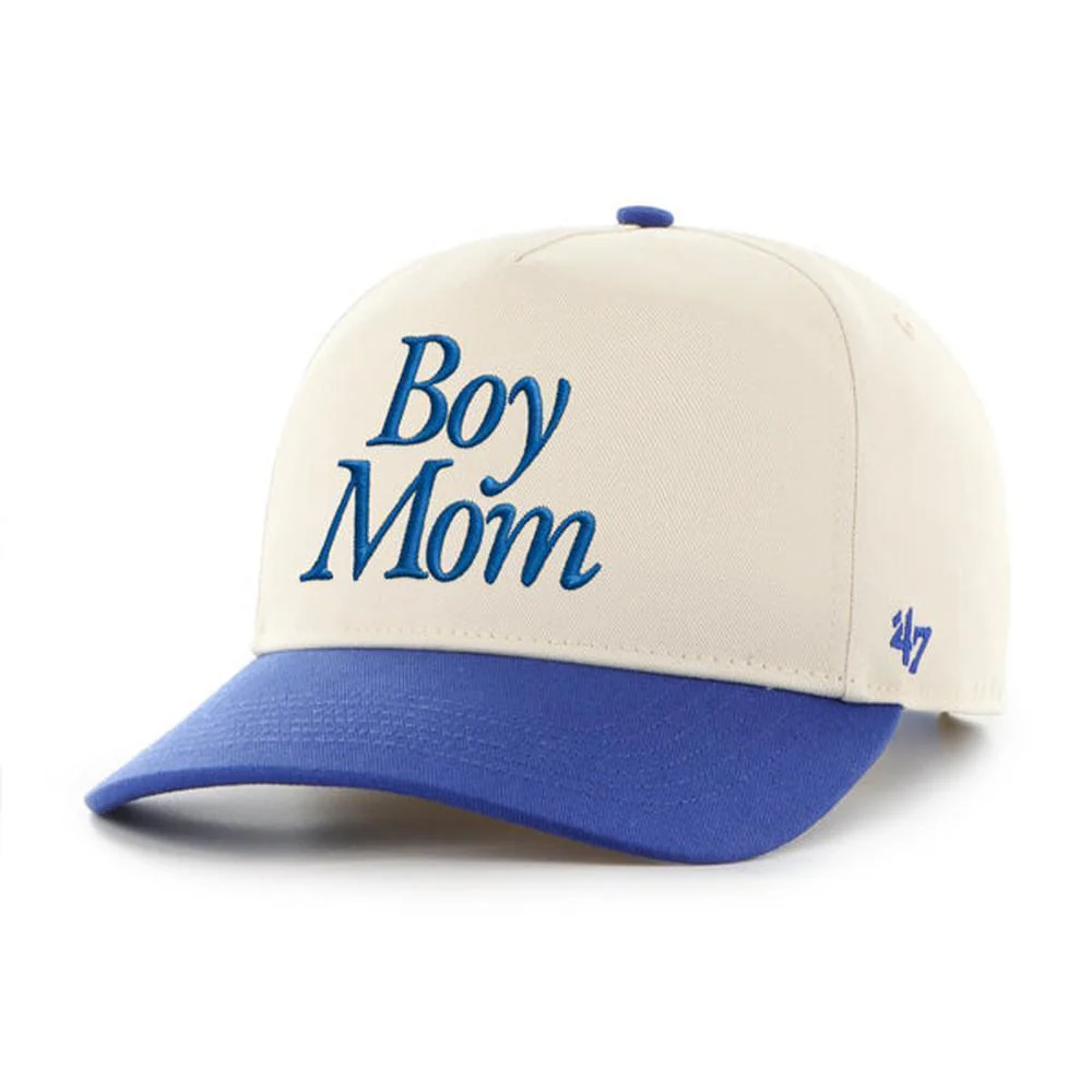 Boy Mom '47 Two Tone HITCH Snapback Hat - Image 12