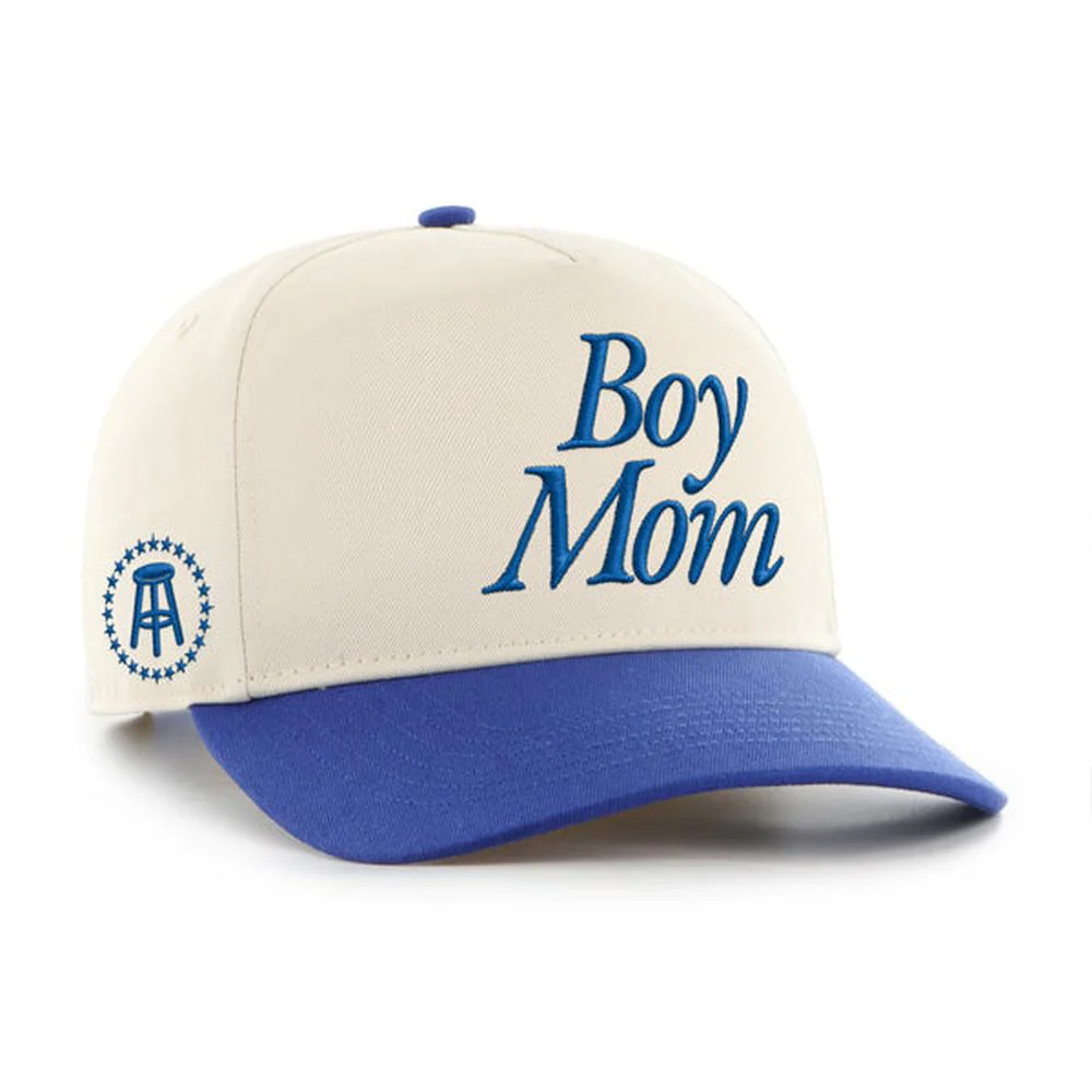 Boy Mom '47 Two Tone HITCH Snapback Hat - Image 13