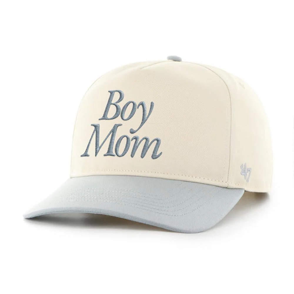 Boy Mom '47 Two Tone HITCH Snapback Hat - Image 15