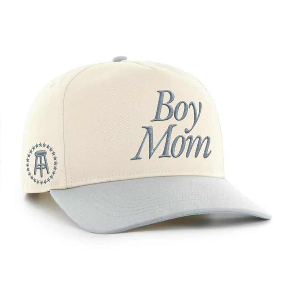 Boy Mom '47 Two Tone HITCH Snapback Hat - Image 16