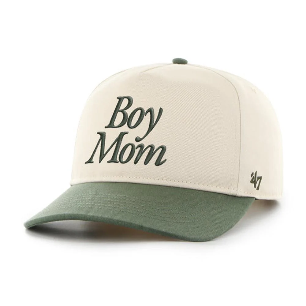 Boy Mom '47 Two Tone HITCH Snapback Hat - Image 5