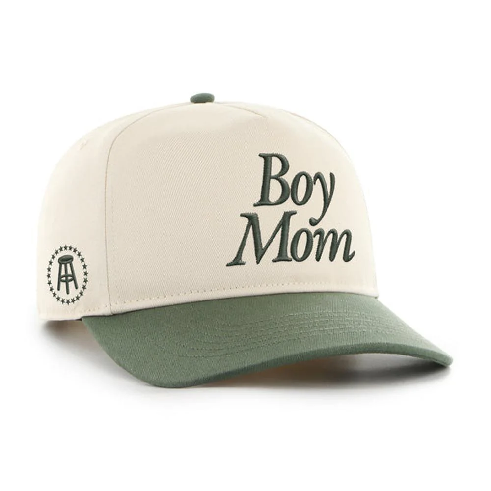 Boy Mom '47 Two Tone HITCH Snapback Hat - Image 6