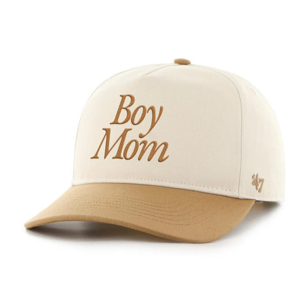 Boy Mom '47 Two Tone HITCH Snapback Hat - Image 9