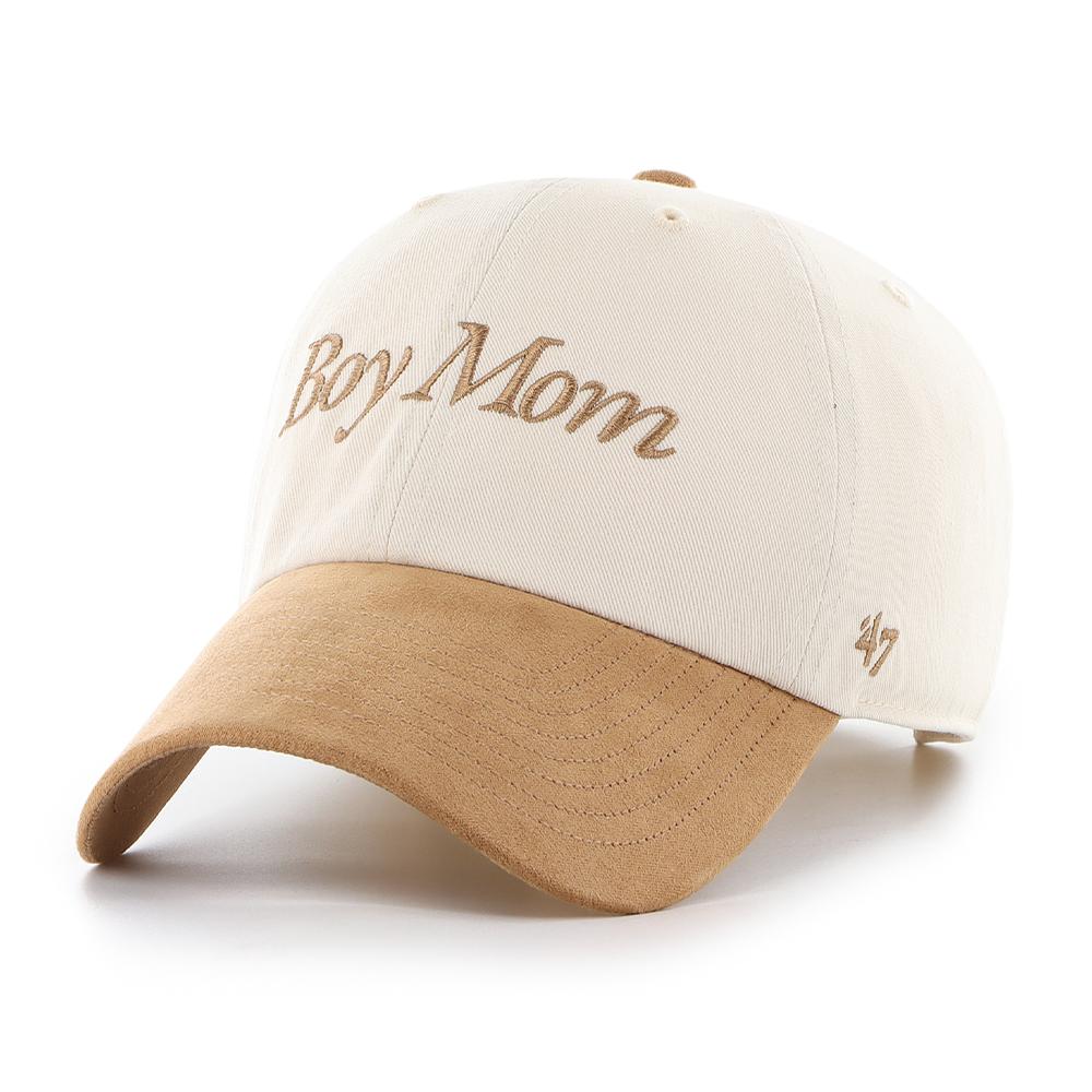 Boy Mom '47 Two Tone Suede Clean Up Hat