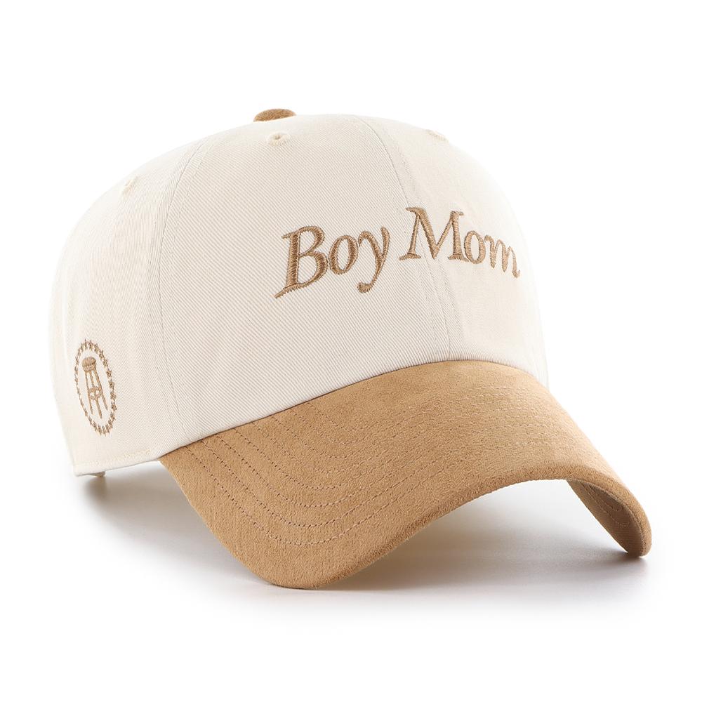 Boy Mom '47 Two Tone Suede Clean Up Hat - Image 2