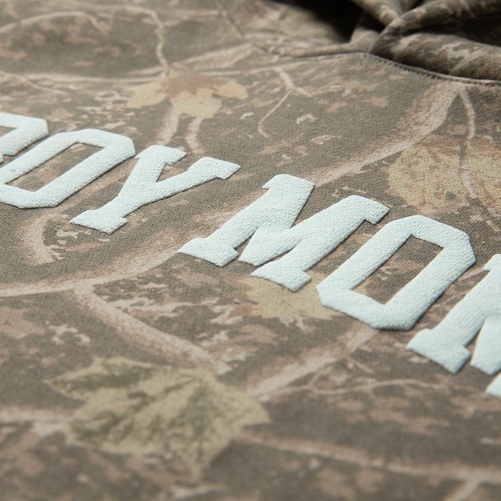 Boy Mom Camo Puff Print Hoodie - Image 3