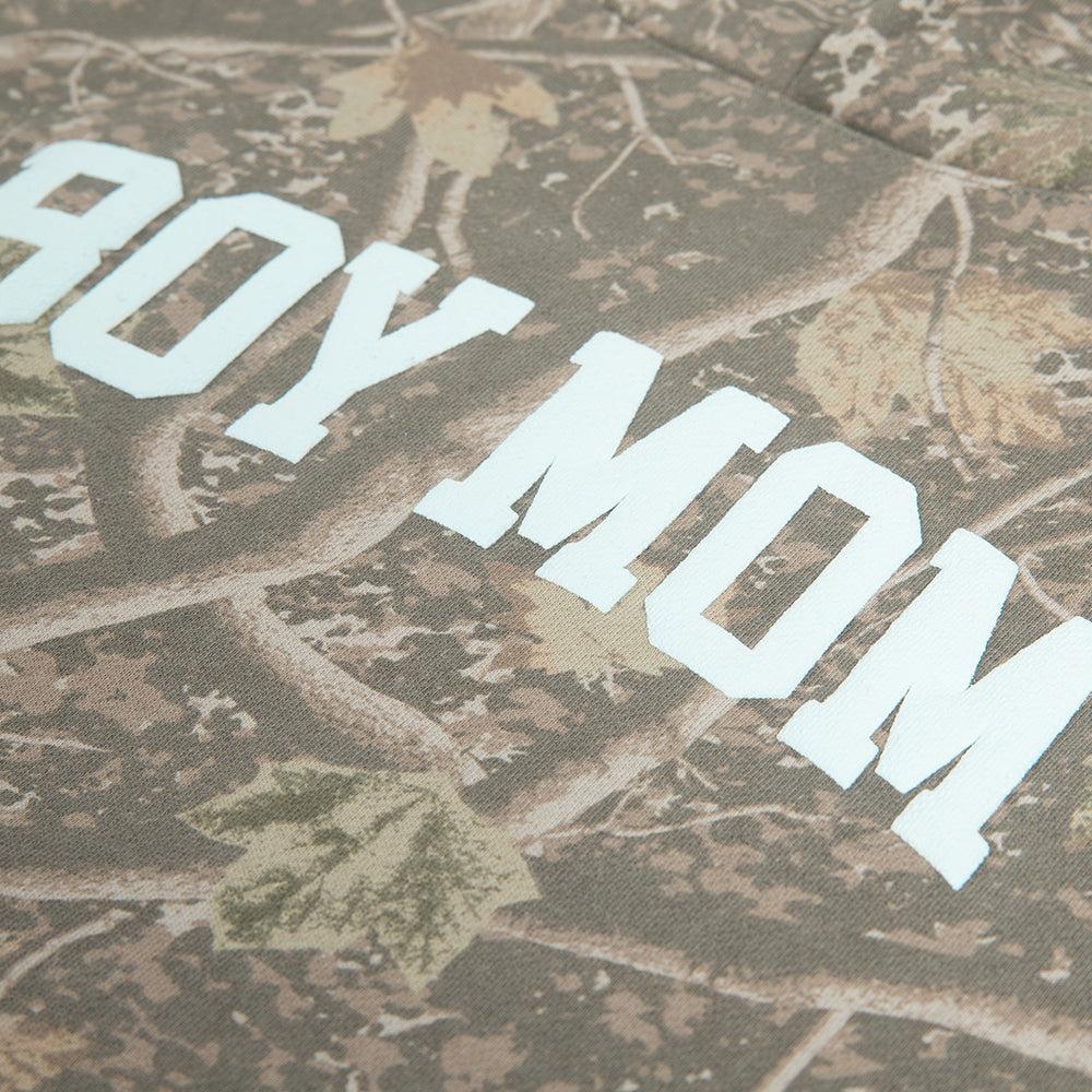 Boy Mom Camo Puff Print Hoodie - Image 4