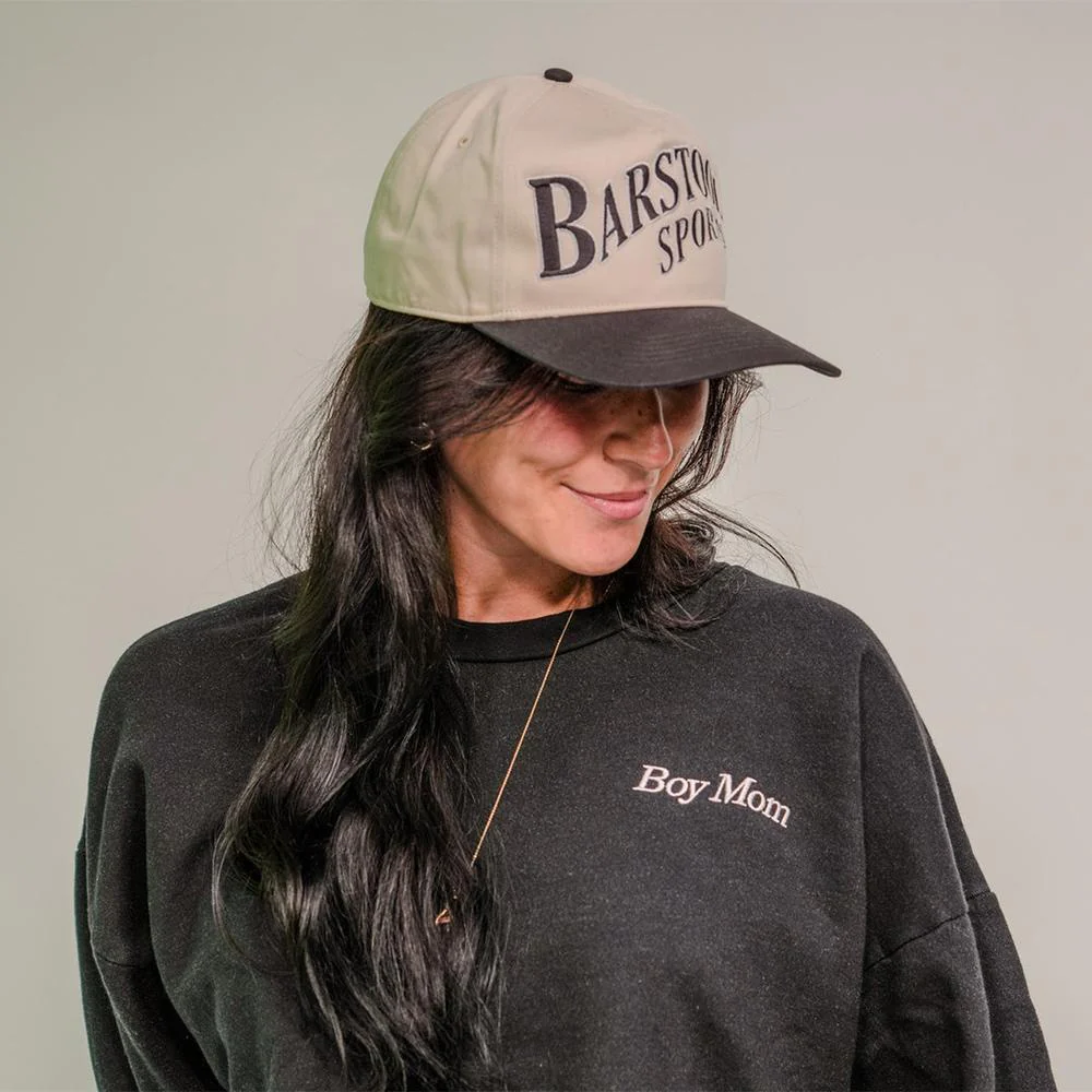 Boy Mom Embroidered Cropped Crewneck II - Image 8