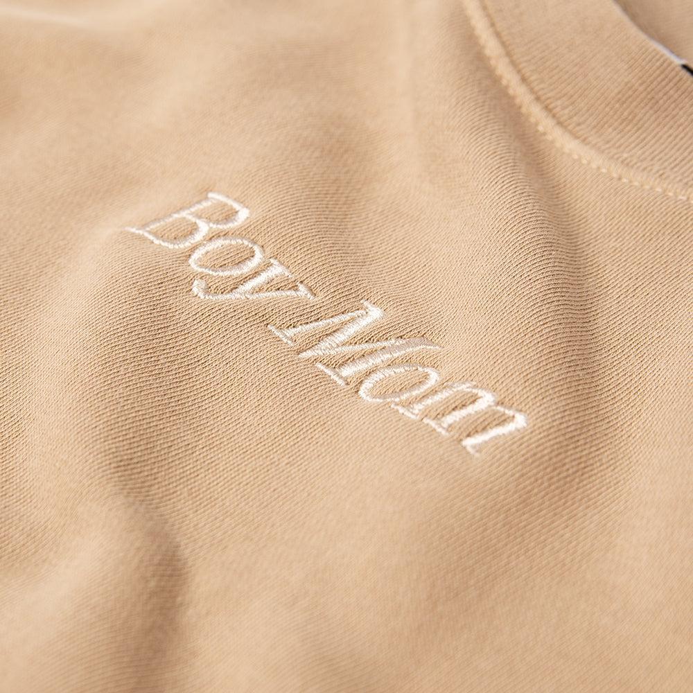 Boy Mom Embroidered Pigment Dyed Crewneck - Image 11
